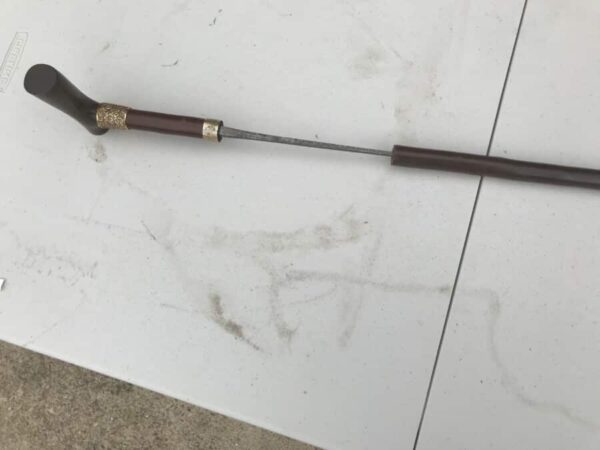 Gentleman’s walking stick sword stick - Image 12