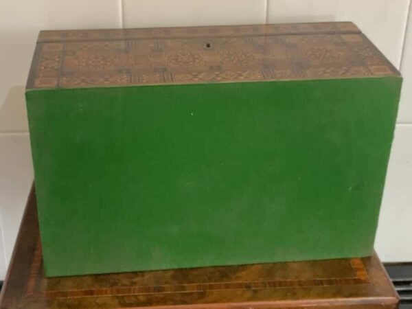 Tunbridge ware Box stunning work - Image 14