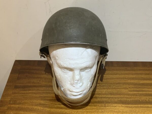 British paratroopers helmet 1943 antimagnetic Antique Collectibles 3