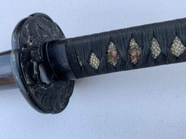 Samurai sword 18th century sword Antique Swords 6