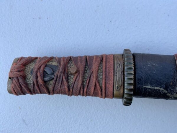 Tanto Japanese Samurai knife - Image 5