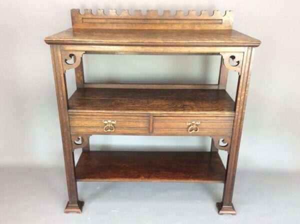 Arts and Crafts Buffet by Trapnell & Gane c1900’s antique sideboard Antique Furniture 3