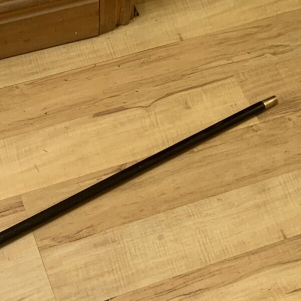 Gentleman’s Walking Stick Sword Stick With Silver Top - Image 8