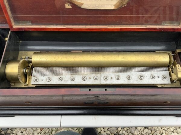 Nicole Freres Mandolin Piccolo music box - Image 22