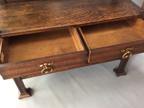 Arts and Crafts Buffet by Trapnell & Gane c1900’s antique sideboard Antique Furniture 6