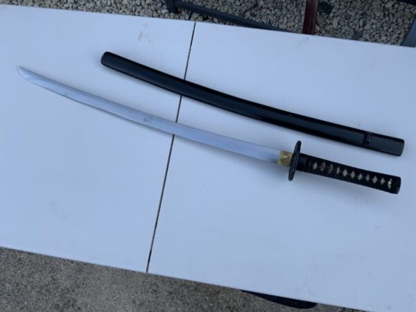 Samurai sword 18th century sword