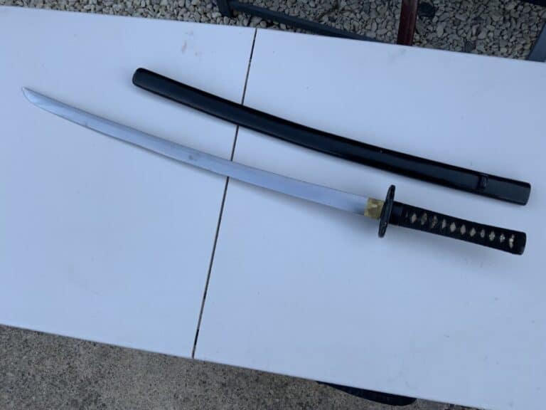 Samurai sword 18th century sword