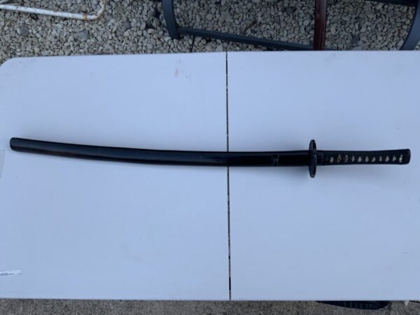 Samurai sword 18th century sword Antique Swords 4