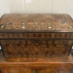 Tunbridge ware Box stunning work Antique Boxes