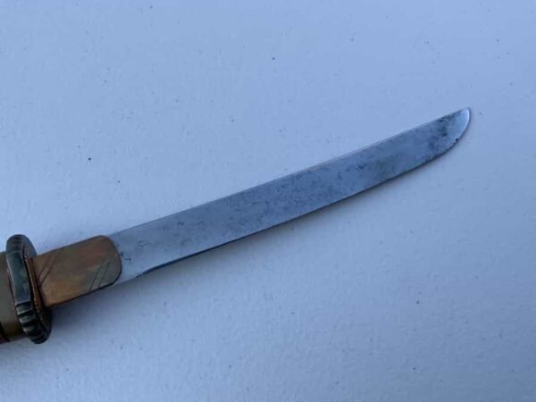 Tanto Japanese Samurai knife Antique Knives 14