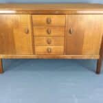 Cotswold School Walnut Sideboard by Gordon Russell antique sideboard Antique Furniture