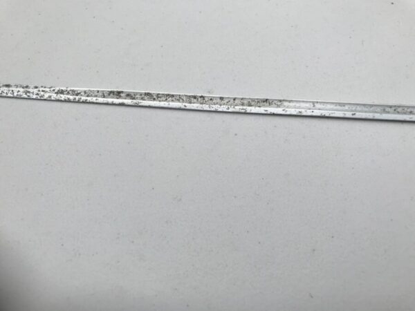 Russian silver topped gentleman’s walking stick sword stick Miscellaneous 22