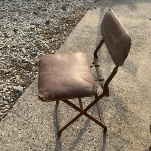 Vintage folding child’s chair original condition Antique Chairs