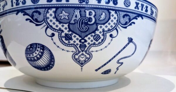 Spode Serving Bowl - Image 3