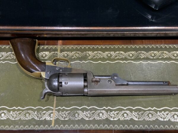 Colt percussion revolver Navy .36 Antique Guns 7
