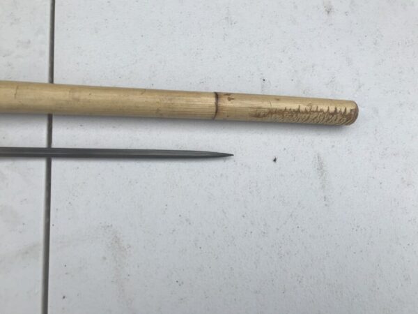 British Army Colonial Officers Swagger stick Dagger - Image 9