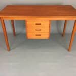 Danish Mid Century Teak Writing Desk by Arne Vodder Arne Vodder Antique Desks