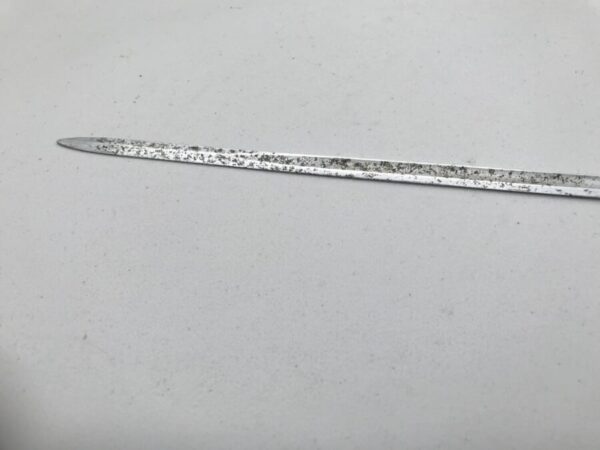 Russian silver topped gentleman’s walking stick sword stick Miscellaneous 23