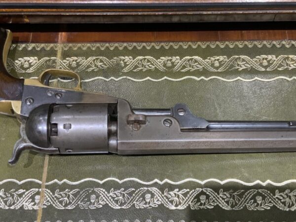 Colt percussion revolver Navy .36 Antique Guns 10