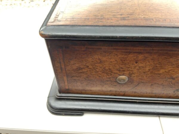 Nicole Freres Mandolin Piccolo music box - Image 6