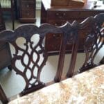 Double backed Settee Antique Chairs Miscellaneous