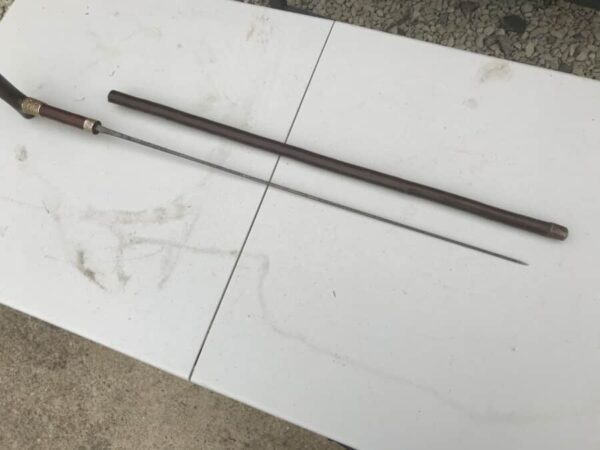 Gentleman’s walking stick sword stick - Image 16