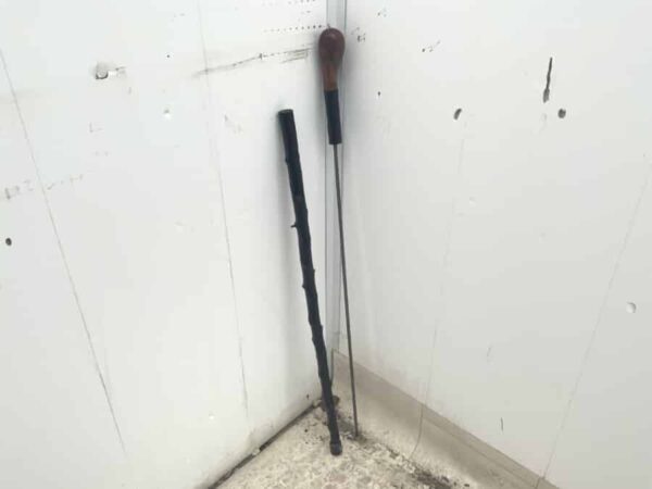 Irish Blackthorn walking stick sword stick - Image 8