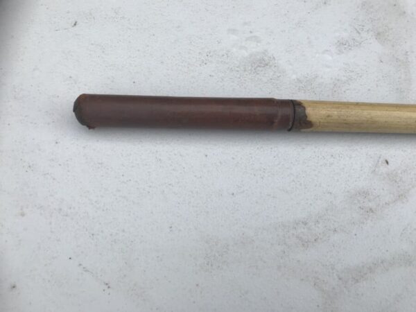British Army Colonial Officers Swagger stick Dagger - Image 2