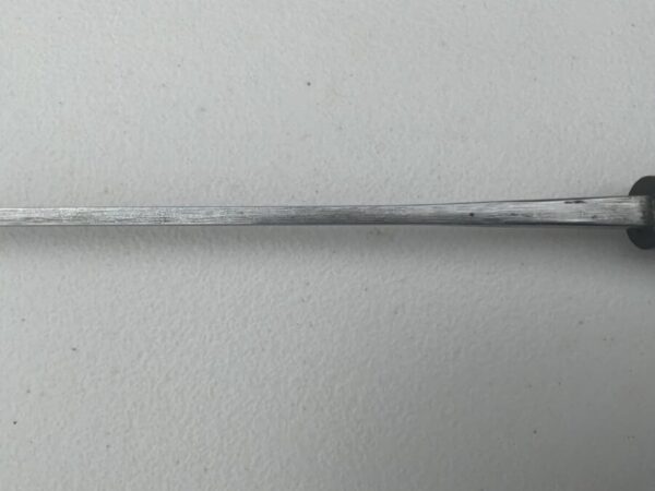Gentleman’s walking stick sword stick with silver topped handle - Image 8