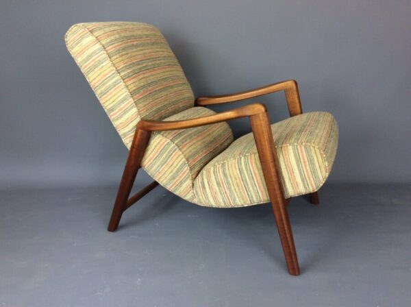 Mid Century G Plan E Gomme Siesta Chair by Victor Wilkins