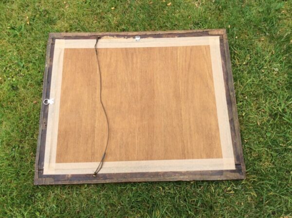 Arts and Crafts Large Copper Mirror c1900's - Image 6