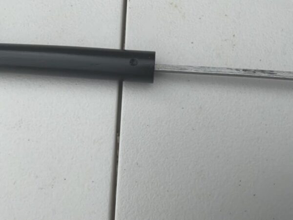 Gentleman’s walking stick sword stick with silver topped handle - Image 10