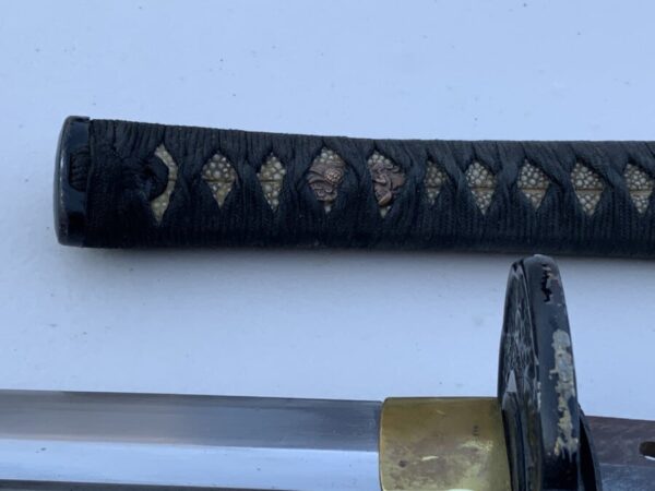 Samurai sword 18th century sword Antique Swords 29