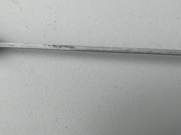 Gentleman’s walking stick sword stick with silver topped handle - Image 9