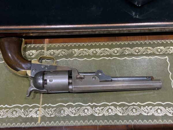 Colt percussion revolver Navy .36 Antique Guns 8