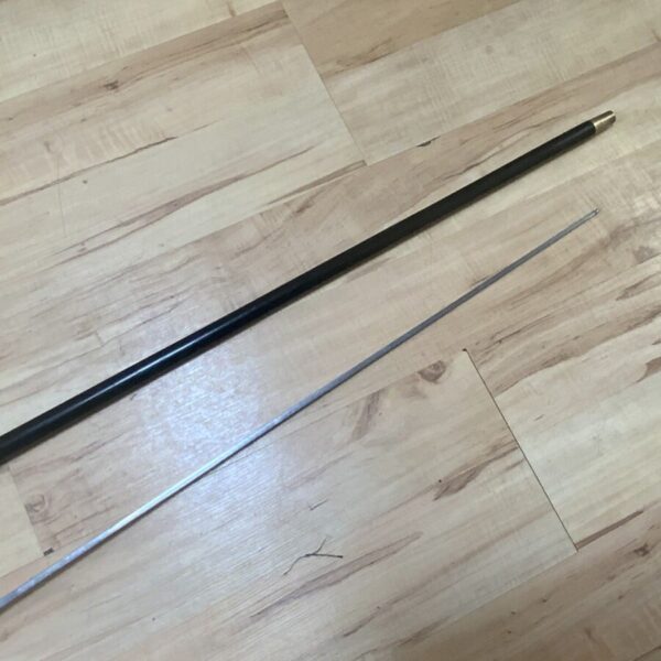 Gentleman’s Walking Stick Sword Stick With Silver Top - Image 16