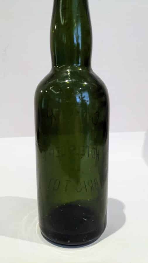 GWR Bottle antique glass bottle Antique Glassware 5