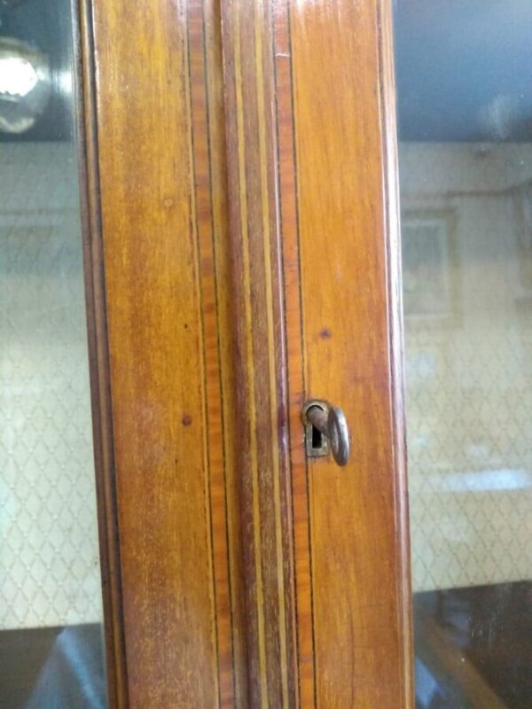 Latticed Glazed Cabinet - Image 3