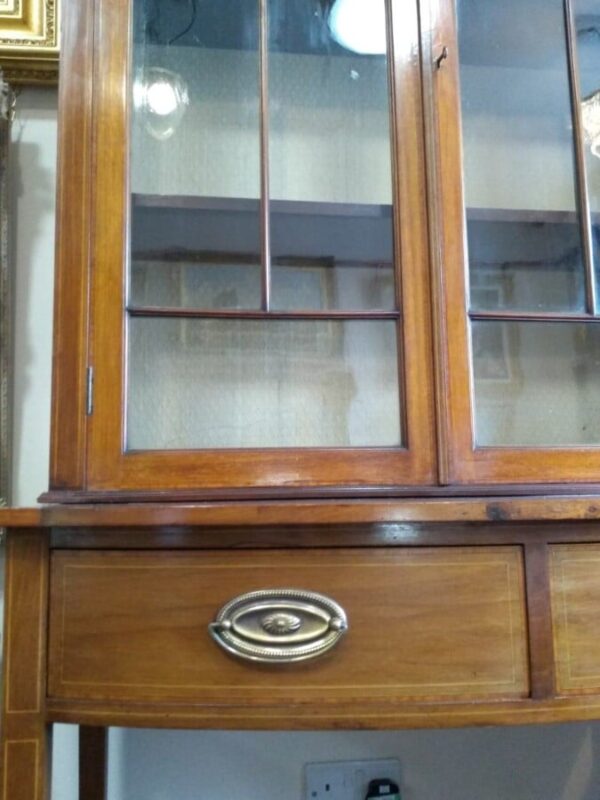 Latticed Glazed Cabinet c.1900 Miscellaneous 4