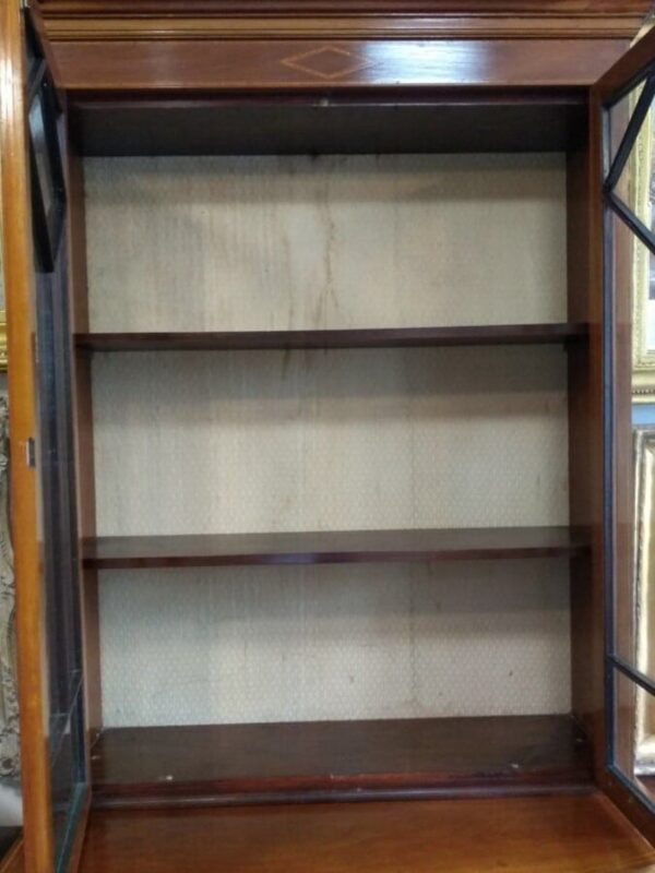 Latticed Glazed Cabinet - Image 5