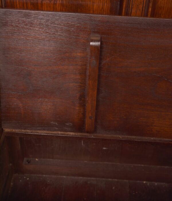 19th Century Oak Bench/ Hall Seat/ Settle SAI2713 Antique Furniture 10