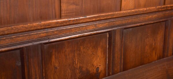19th Century Oak Bench/ Hall Seat/ Settle SAI2713 - Image 17