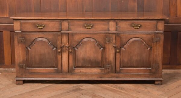 Edwardian Oak Sideboard SAI2723 - Image 6