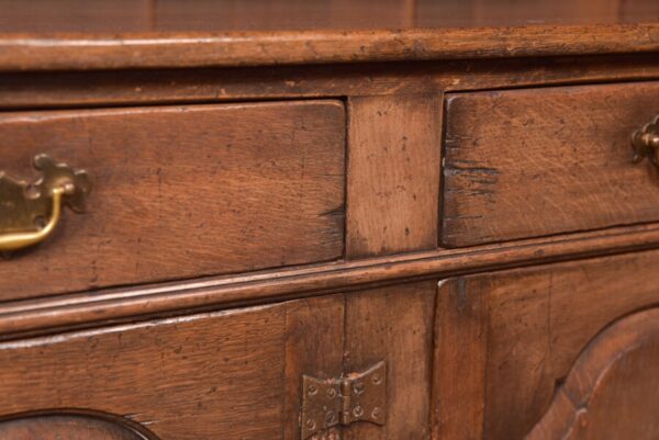 Edwardian Oak Sideboard SAI2723 Antique Furniture 5