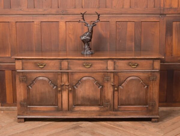 Edwardian Oak Sideboard SAI2723