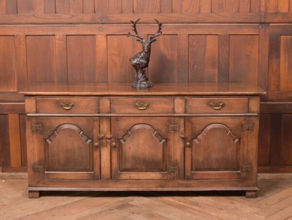 Edwardian Oak Sideboard SAI2723 Antique Furniture 3