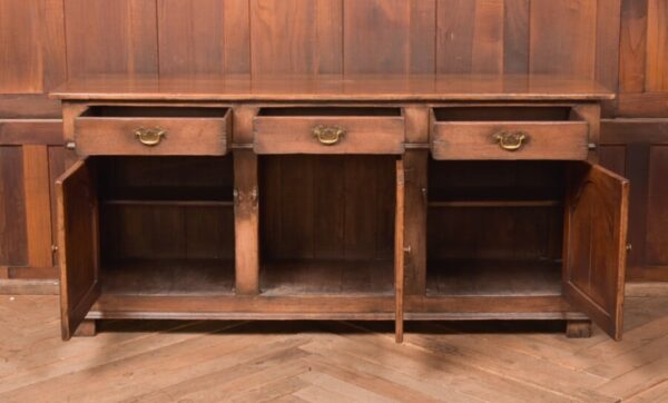 Edwardian Oak Sideboard SAI2723 Antique Furniture 4