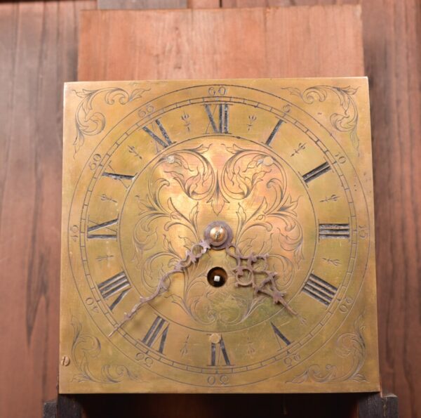 Mahogany Grandmother Clock SAI2725 Antique Clocks 6