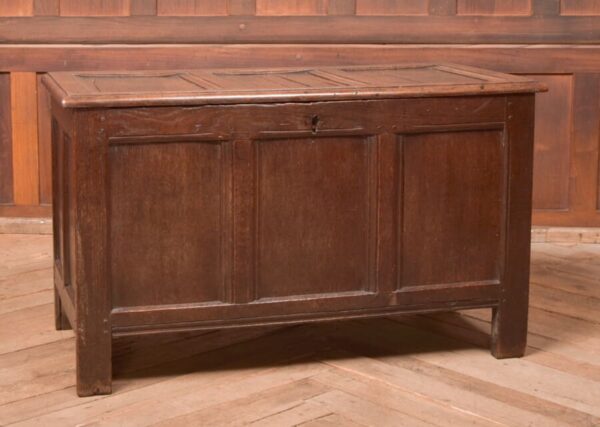 18th Century Oak Coffer/ Storage / Blanket Box SAI2727
