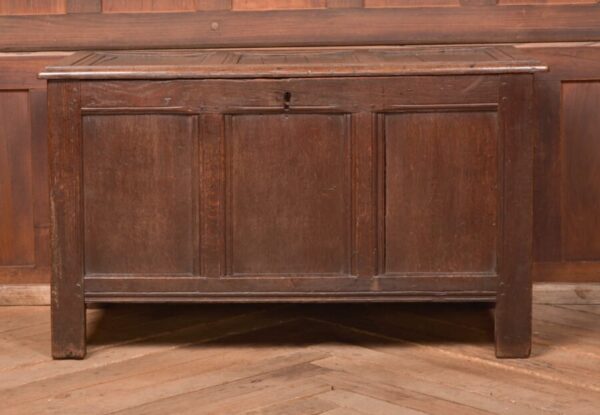 18th Century Oak Coffer/ Storage / Blanket Box SAI2727 - Image 5